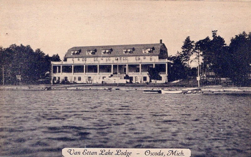 Van Ettan Lake Lodge (Van Etten Lake Lodge) - Historical Photo Of Van Ettan Lodge (newer photo)